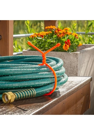 Nite Ize Gear Tie 81.2 Cm Turuncu 2li Paket