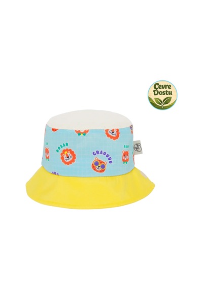 Kietla Fun Cha Cha Pop Uv Korumalı Bucket Şapka Mavi