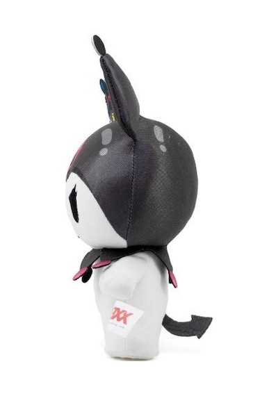 Dznr Hello Kitty Plush Graffiti Edition Kuromi Toy-0142