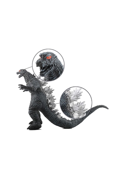 Godzilla & Kong Giant King Ejderha Godzilla Soft Yumuşak Dokulu Aksiyon Figür Karakter Oyuncak 20 Cm Godzilla