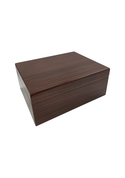 Falconetti Kahverengi Sedir Ağacı Humidor Puro Kutusu Rd16