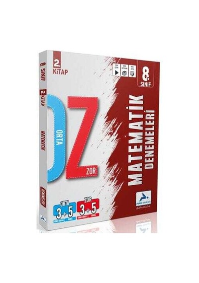 Paraf 8. Sınıf Matematik Orta Zor Branş Deneme