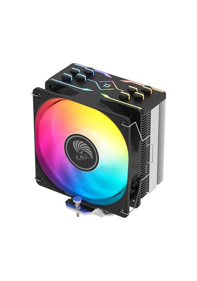 Taplin Tpf-1200b Siyah 4 Bakır Borulu Cpu Fan