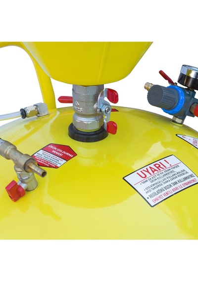 Dorf 100 Litre Köpük Ve Sıvı Püskürtme Tankı Tekerlekli