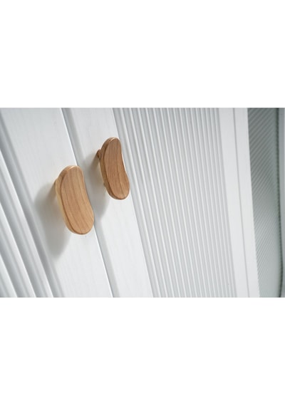 Pema Home Peri %100 Mdf Membran 4 Kapaklı Dolap Gardırop