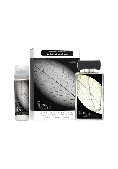 Lattafa Najdia Edp 100 Ml + Deodorant 50 Ml Erkek Parfüm Seti Aromatik