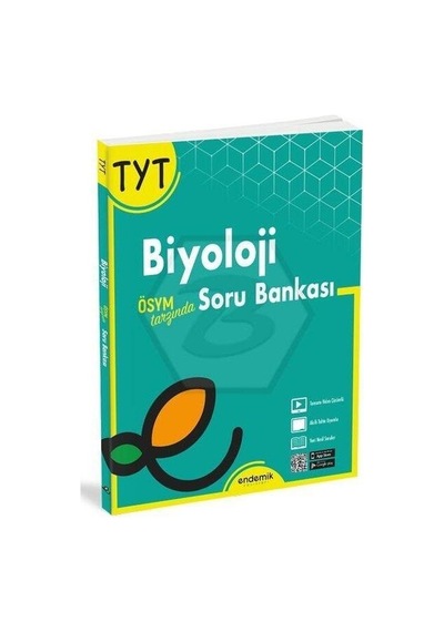 Tyt Biyoloji Soru Bankası Endemik Yayınları
