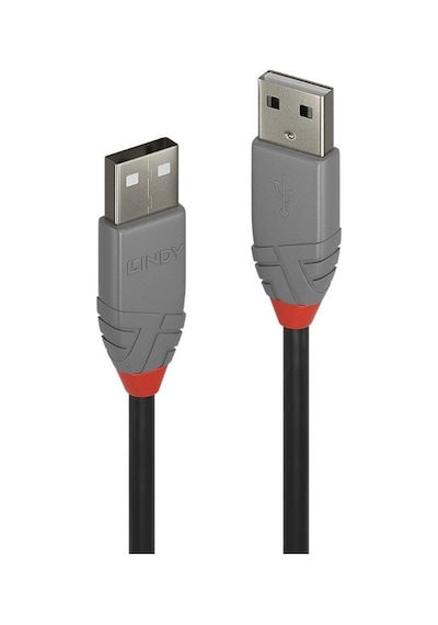 Lindy 36692 1 Mt Usb 2.0 A To Usb 2.0 A Erkek-erkek Usb Kablosu
