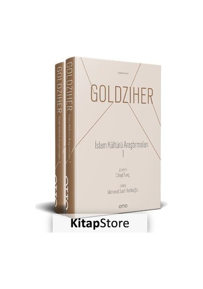İslam Kültürü Araştırmaları - 2 Cilt Takım - Ignaz Goldziher - Otto