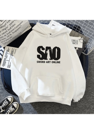 Sword Art Online Kapşonlu Sweatshirt 001