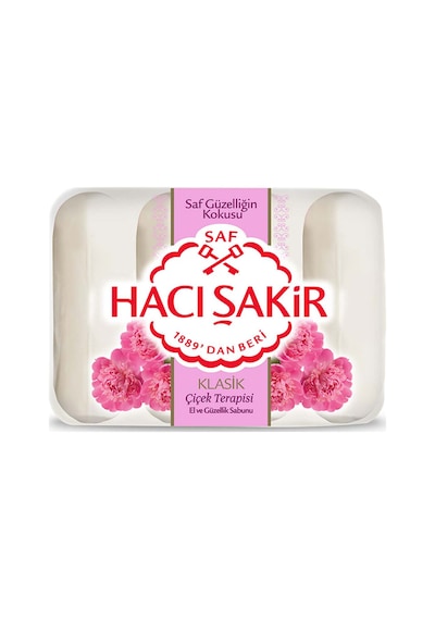 Hacı Şakir Klasik Çiçek Terapisi Güzellik Sabunu 4x70 G Diğer
