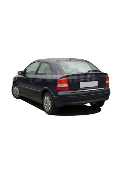 S-Dizayn Opel Astra G Sd Krom Bagaj Alt Çıta 1998-2009 N11.4902