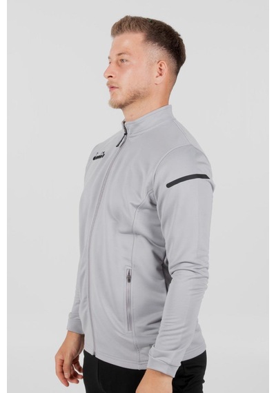Diadora Alto 25 Kamp Eşofman Tek Üst Gri