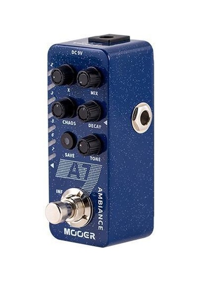 Mooer A7 Mini Ambience Reverb Pedalı