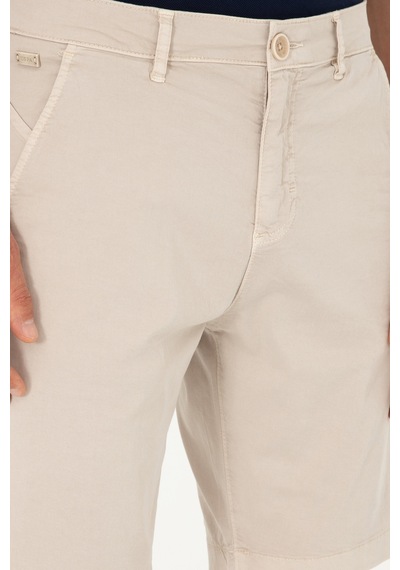 U.s. Polo Assn. Erkek Taş Şort / Bermuda 50283948-vr049 Tas