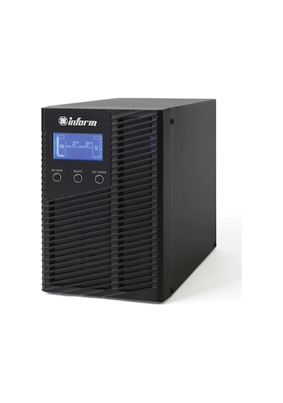INFORM SİNÜS EVO 1KVA 5-12DK 2x12V/7AH ONLİN   UPS 856011001005