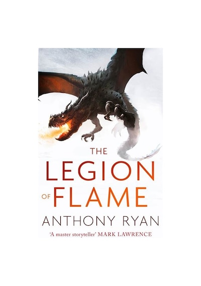The Legion of Flame 9780356506432