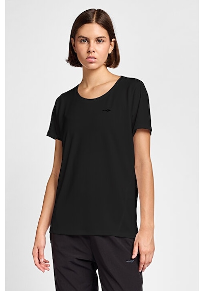 Lescon Kadın Koşu Kısa Kol T-shirt 25b-2015 Siyah