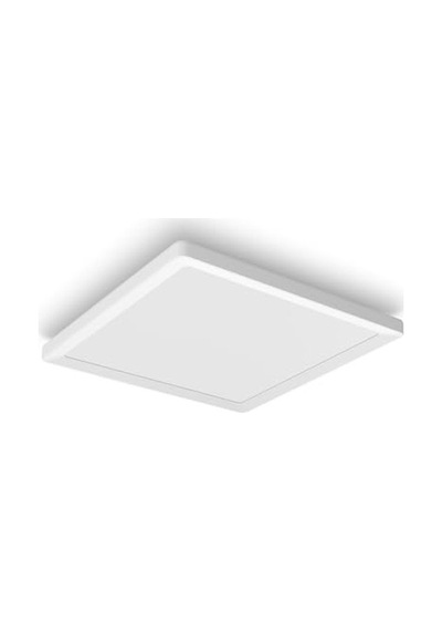 Slim Kare Tavan Paneli, 40x40 Cm Beyaz Renk 01G Taba