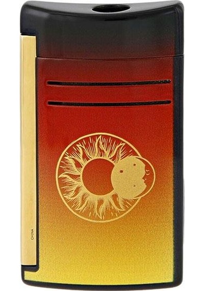 S.t. Dupont Montecrısto Le Crepuscule Maxıjet Çakmak 20036 - Tr5148