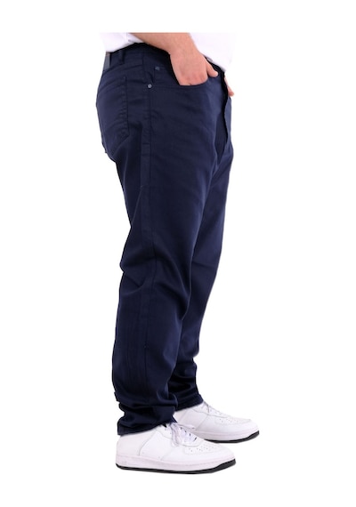Mode Xl Büyük Beden Erkek Gabardin Pantolon 5 Cep Doğa Classic 22920 Lacivert Lacivert