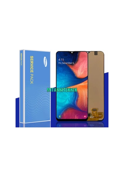 Samsung Uyumlu A20 A205F Lcd Ekran Dokunmatik