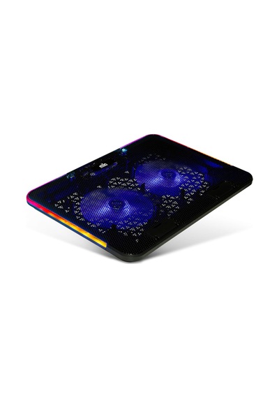 Classone Serisi M2 R-type Rgb Işıklı, 2 Büyük Fan, Telefon Standı,2 Usb Notebook Soğutucu Stand