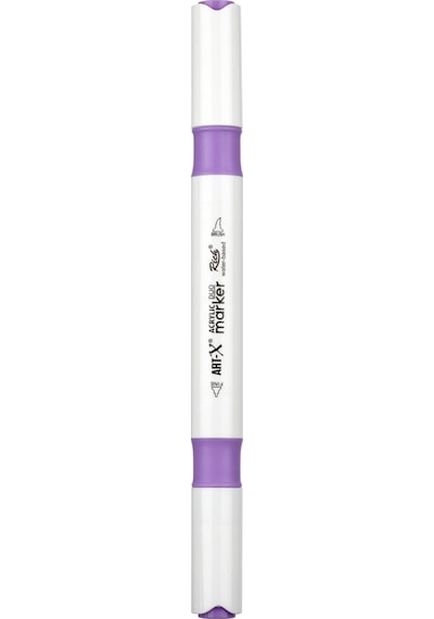 Art-x Akrilik Marker Çift Taraflı Kalem No:158