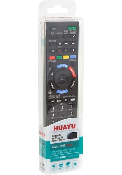 Huayu Sony Rm-l1165 Plus Universal Lcd-led Tv Kumandası