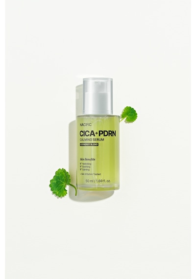 NACIFIC Cica PDRN Calming Serum 50 ml , Cilt Bariyeri Onarımı , Hassas Ciltler İçin Serum