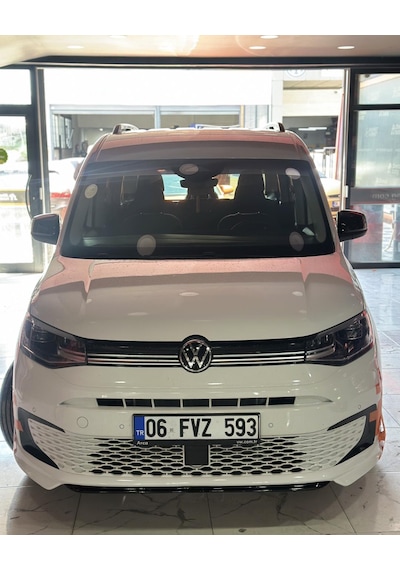 Vw Caddy Ön Tampon Eki 2021... -----fibersan Tuning 0000
