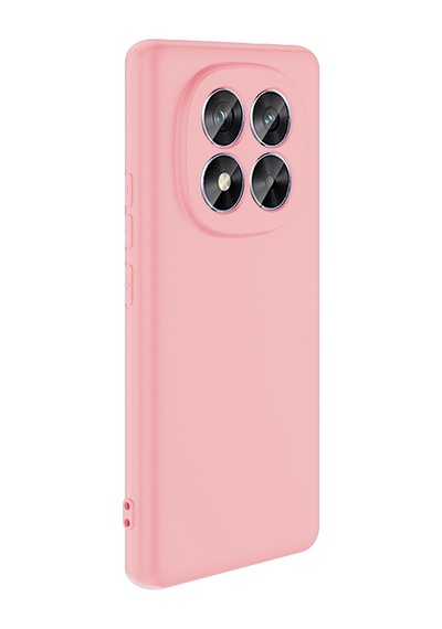 Xiaomi Redmi Note 14 Pro Plus Kılıf Yumuşak Silikon Kamera Korumalı Lansman Pazarplus Siyah