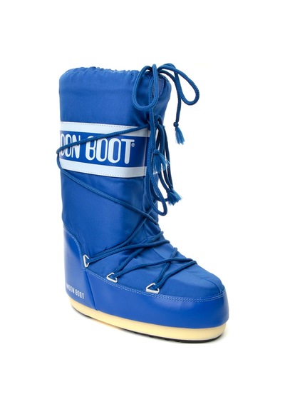 Moon Boot Kadın Kar Botu 515912 Blue Blue