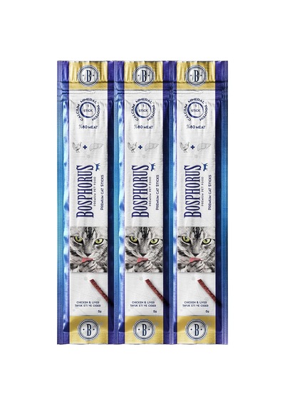 Peynirli Tavuklu Atıştırmalık Kedi Ödülü, 80 Gram