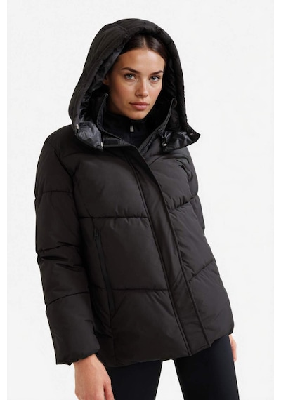 Defacto Defactofit Su İtici Regular Fit Yarım Polar Astarlı Kapüşonlu Fermuarlı Kışlık Mont A1553ax25wnbk81 Siyah-bk81 Defacto Defactofit Su İtici Regular Fit Yarım Polar Astarlı Kapüşonlu Fermuarlı Kışlık Mont A1553ax25wnbk81 Siyah-bk81