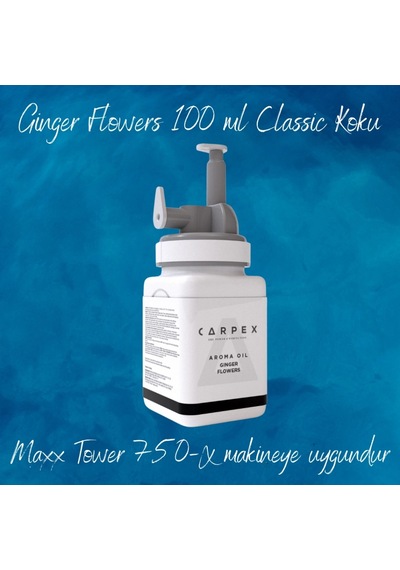 Carpex Aroma Oil Classic Oriental Blossom 100 Ml Günlük