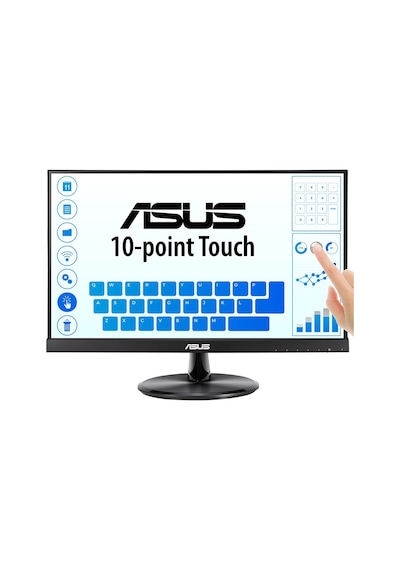 Asus VT229H 21.5" 5 MS 60 Hz HDMI+VGA Full HD Dokunmatik LCD Monitör