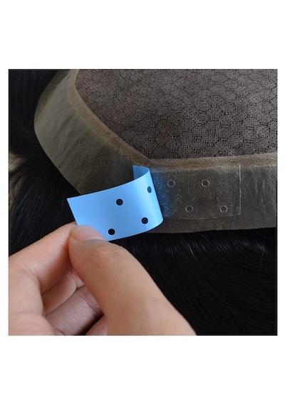 Walker Tape Extenda Bond Mini's Mavi Delikli Protez Saç Bandı 36