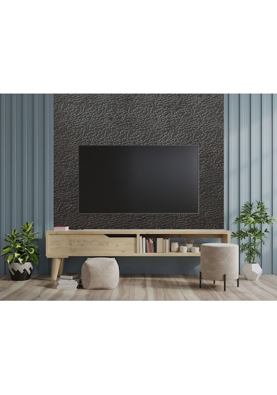 Tink 3d Kendinden Yapışkanlı Akustik Keçe Panel Leopar Desenli 52x98 Cm 10 Adet 5 M² Koyu Gri