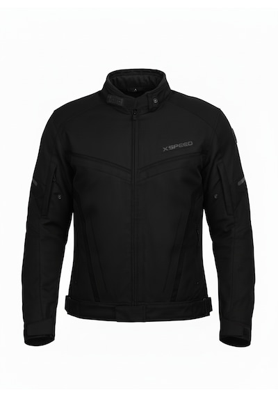 Xspeed Zeus Plus 4 Mevsimlik Korumalı Motosiklet Montu Yeni Sezon Siyah