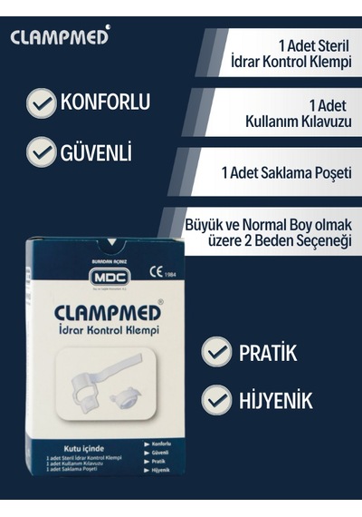 Mdc Kontrol Klempi Normal Boy
