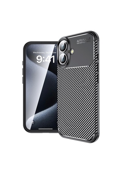 Apple Uyumlu iPhone 16 Plus Kılıf Zore Negro Silikon Kapak