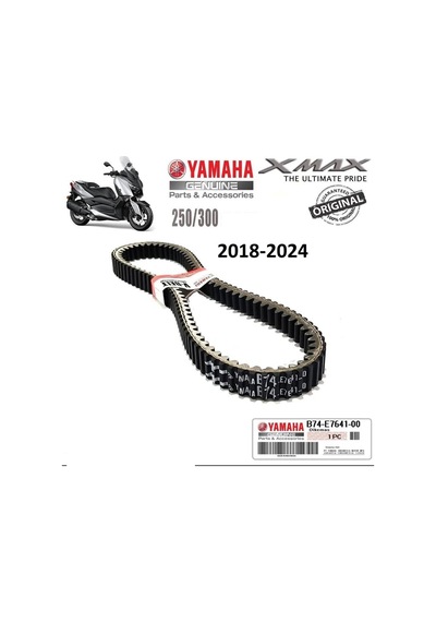 Varyatör Kayışı  Tahrik Kavrama Kayış 2018 -2024 Yamaha Xm