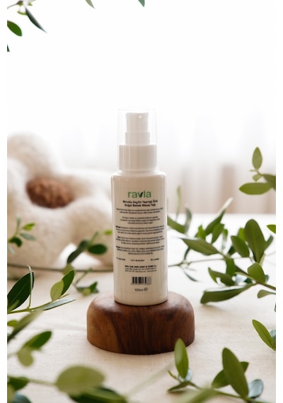 Ravla Minolia Zeytin Yaprağı Ekstratlı Bebek Masaj Yağı - 100 Ml