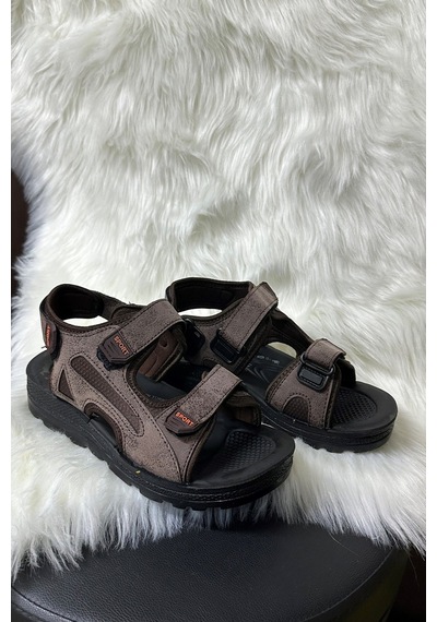 Günlük Unisex Kalın Anatomik Taban Cırtlı Ayarlanabilir Plaj Havuz Deniz Sandalet 037-337-183 Kahverengi Gençpoli Günlük Unisex Kalın Anatomik Taban Cırtlı Ayarlanabilir Plaj Havuz Deniz Sandalet 037-337-183 Kahverengi Gençpoli