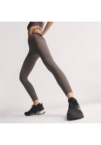 Adidas Kadın Kahverengi Tayt Opt Pl 7/8 L Jz1269 Kahverengi