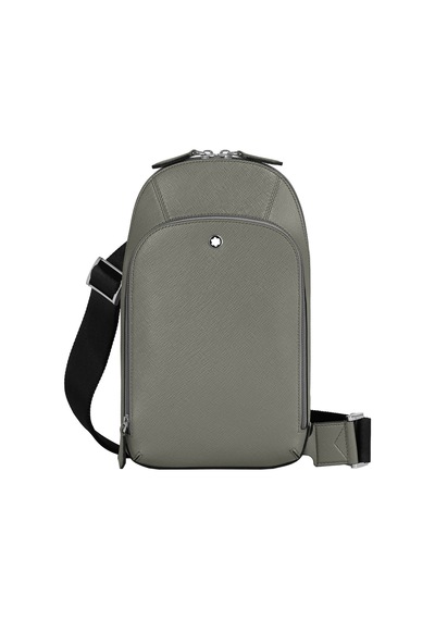 Mont Blanc Montblanc Sartorial Sling Omuz Çantası 199369 Haki