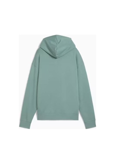Puma Scrıpt Comfort Hoodie Kadın Yeşil Spor Sweatshirt - 684983 30 Yeşil