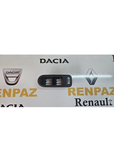 Renault Megane 2 Cam Dügme Çerçevesi 8200195937 - 8200160603 158789416