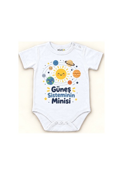 Babylimon Güneş Sisteminin Minisi Beyaz Kısa Kollu Çıtçıtlı Bebek Zıbını Beyaz - Güneş Sisteminin Minisi - 928161949 Beyaz - Güneş Sisteminin Minisi Babylimon Güneş Sisteminin Minisi Beyaz Kısa Kollu Çıtçıtlı Bebek Zıbını Beyaz - Güneş Sisteminin Minisi - 928161949 Beyaz - Güneş Sisteminin Minisi